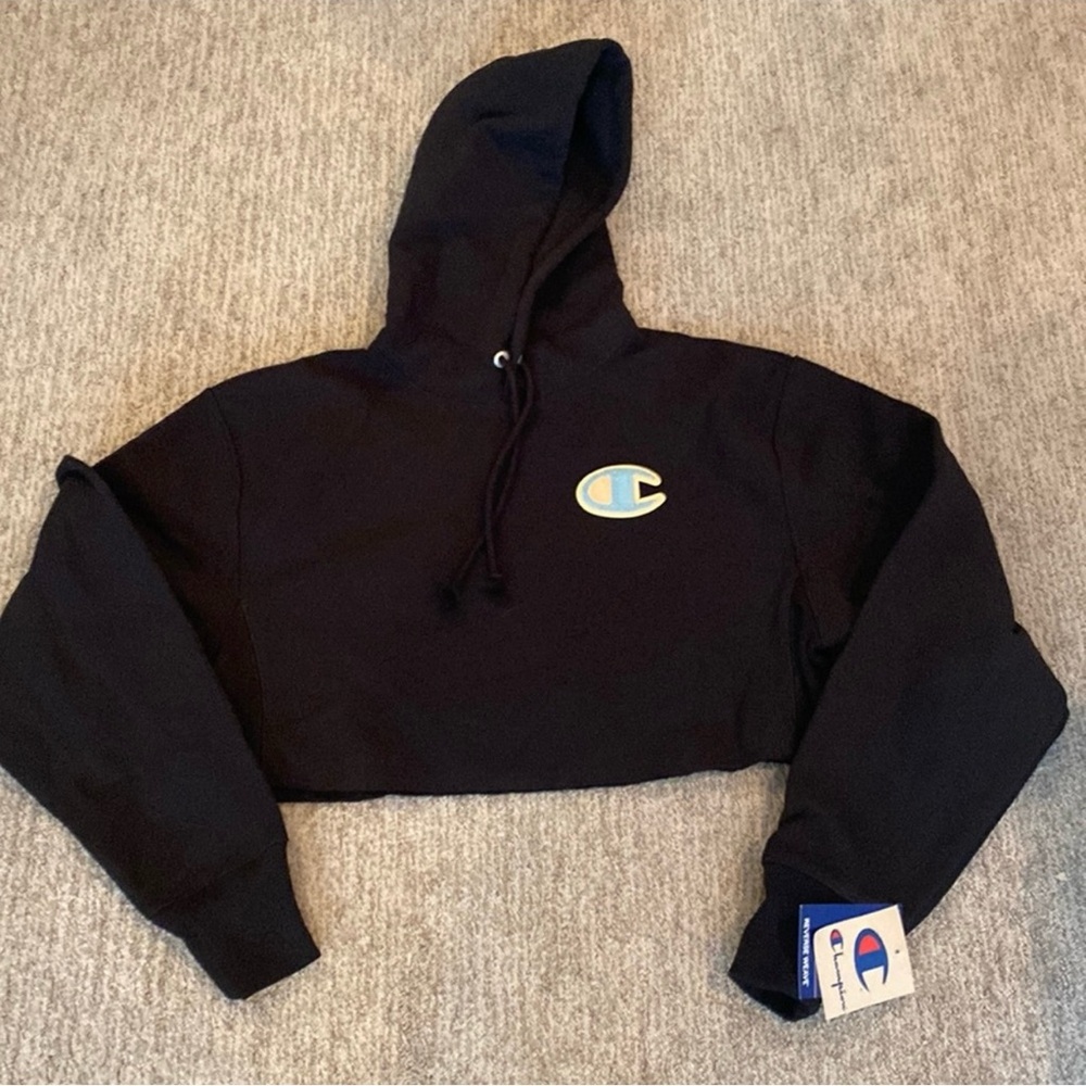Cute BNWT cropped hoodie